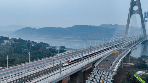 چین میں ہائی اسپیڈ ریلوے کے کمالات۔ | تحریر: شاہد افراز خان ،بیجنگ
