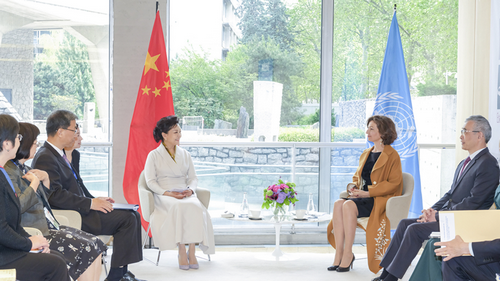 چینی خاتون اول کی سفارتی مصروفیات ، چین یورپ کے درمیان اک پل کا کردار۔ | تحریر: زبیر بشیر، بیجنگ