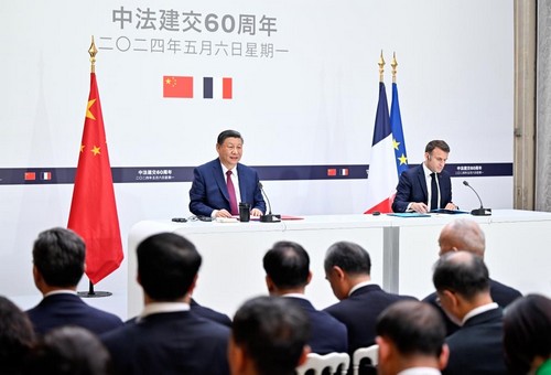 چینی صدر کا دورہ فرانس،دنیا خاص طور پر  یورپ کو چین کے قریب  لانے میں  مددگار ثابت ہوگا۔ | تحریر : سارا افضل