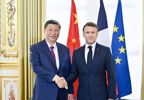 چین فرانس تعلقات کی نئی سمت۔ | تحریر: شاہد افراز خان ،بیجنگ