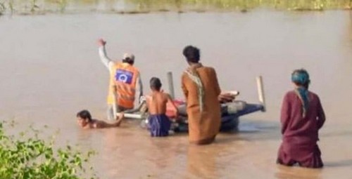 سیلاب پانی کا قہر یا حکمرانوں کی بے حسی؟ | تحریر: سیدہ گیلانی