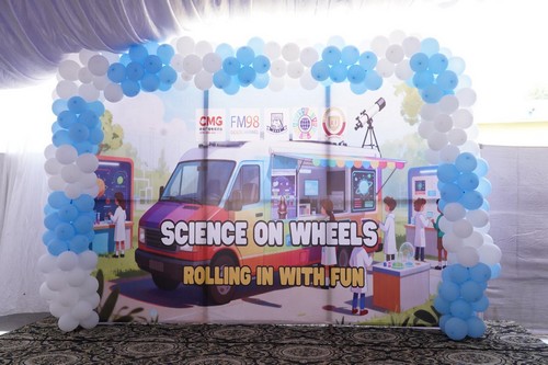 سائنس آن ویلز چائنا میڈیا گروپ کا اسلام آباد میں شاندار تعلیمی اقدام۔